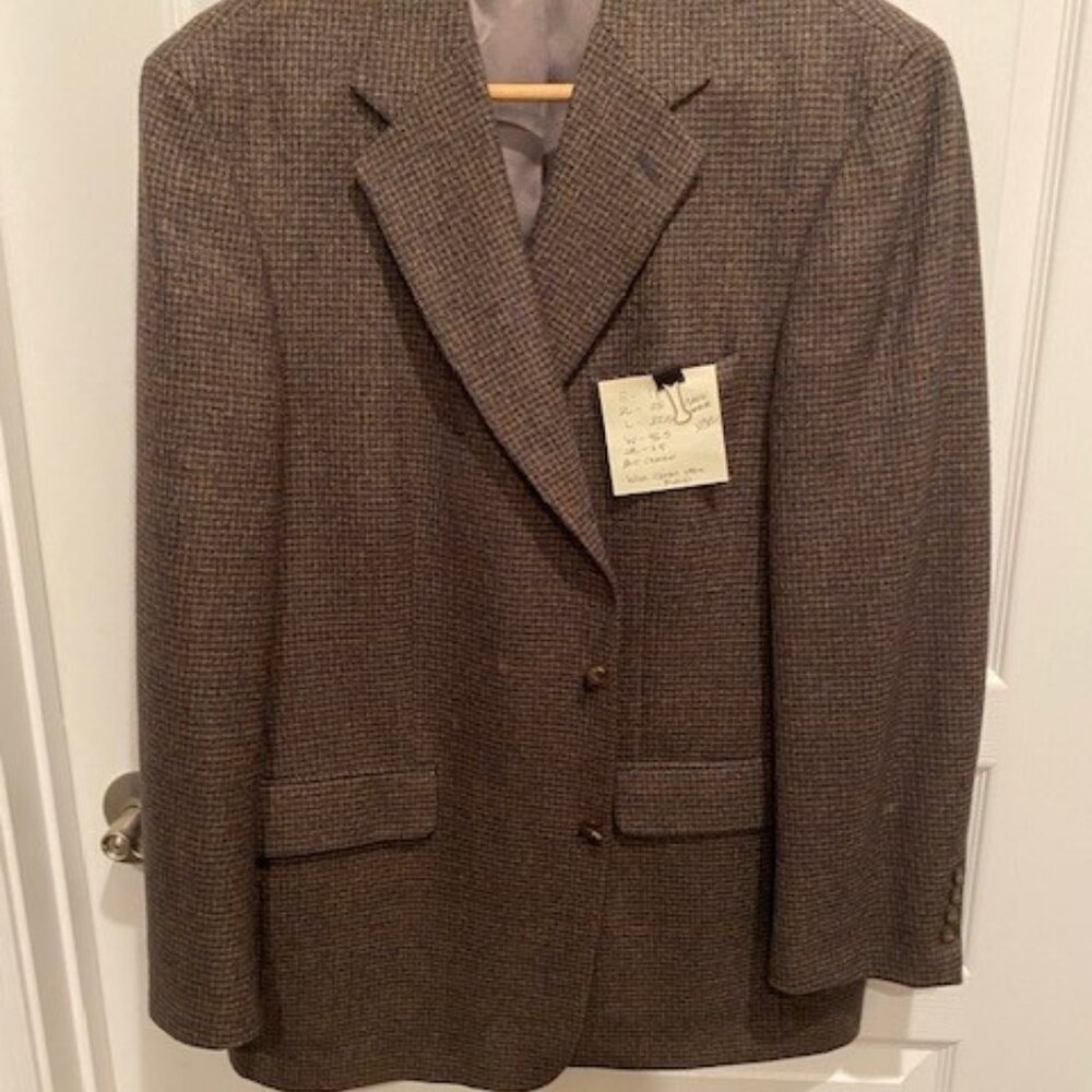 SPORT COAT - CAMEL HAIR /WOOL BLEND